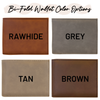 Personalized Bi-Fold Wallet Baum Designs