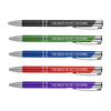 The Best Is Yet To Come Metal Pens | Motivational Writing Tools Office Supplies Coworker Gifts Stocking Stuffer Baum Designs