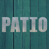 PATIO Metal Letters Corrugated