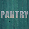 PANTRY Metal Letters Corrugated