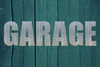 GARAGE Metal Letters Corrugated