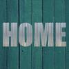 HOME Metal Letters Corrugated