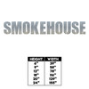 SMOKEHOUSE Metal Letters Corrugated