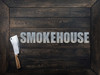 SMOKEHOUSE Metal Letters Corrugated
