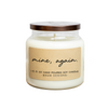 Mine, Again Zach Bryan Soy Candle