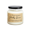In Loving Memory Memorial Personalized Soy Candle