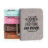 Do Everything in Love 1 Corinthians 16-14 Faux Leather Bible Cover
