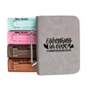 Everything in Love 1 Corinthians 36-44 Faux Leather Bible Cover