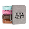 There is Freedom 2 Corinthians 3-17 Faux Leather Bible Cover