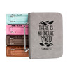 There is No One Like You 2 Samuel 7-22 Faux Leather Bible Cover