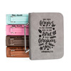 The Lord Has Forgiven You Colossians 3-13 Faux Leather Bible Cover