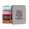Be Kind and Compassionate Ephesians 4-22 Faux Leather Bible Cover