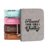 Flawed And Still Worthy Faux Leather Bible Cover