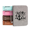 Hope Anchors the Soul Hebrews 6-19 Faux Leather Bible Cover