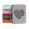 Trust in the Lord With All Your Heart Proverbs 3-5 Faux Leather Bible Cover