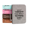Righteousness and Love Proverbs 21-21 Faux Leather Bible Cover