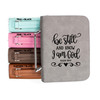 Be Still and Know I Am God Psalm 46-10 Faux Leather Bible Cover