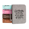 Give Thanks to the Lord Psalm 107-1 Faux Leather Bible Cover