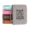 Calls Them All By Name Psalm 147-4 -2 Faux Leather Bible Cover