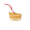 A charming engraved wooden ornament of Death Valley National Park: A perfect souvenir to remember the stunning landscapes and natural beauty of the park.
