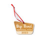 A charming engraved wooden ornament of Big Bend National Park: A perfect souvenir to remember the stunning landscapes and natural beauty of the park.