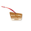 A charming engraved wooden ornament of Kobuk Valley National Park: A perfect souvenir to remember the stunning landscapes and natural beauty of the park.