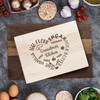 Grandma's Kitchen Personalized Cutting Board Baum Designs