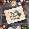 The Kitchen Is The Heart Of The Home Cutting Board Baum Designs