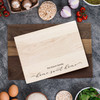 Home Sweet Home Personalized Cutting Board Baum Designs