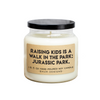 Raising Kids Is A Walk In The Park: Jurassic Park Soy Candle