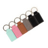 Mother Fucking Home Owner Faux Leather Keychain Baum Designs