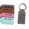 Mother Fucking Home Owner Faux Leather Keychain Baum Designs