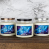 Zodiac Sign Astrology Soy Candle