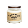 Social Distancing Expert Soy Candle