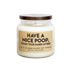 Have A Nice Poop Wash Your Hands After Soy Candle