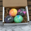 Lock The Door, Light A Candle, Relax Mama Bath Bomb 4pc Set