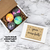 You're Amaze-Balls! Bath Bomb 4pc Set