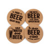 Beer Cork Coaster Set