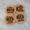 Beer Cork Coaster Set