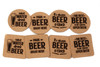 Beer Cork Coaster Set