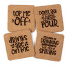 Drinking Cork Coaster Set