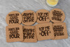 Drinking Cork Coaster Set