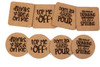 Drinking Cork Coaster Set