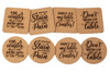 Funny Cork Coaster Set