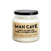 Man Cave Light To Hide The Smell Of Beer & Farts Soy Candle