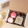 Calm The Fuck Down Gift Set - 6 oz. Soy Candle + 2 Bath Bombs