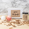 You're The Bomb Gift Set - 6 oz. Soy Candle + 2 Bath Bombs