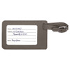 Get Me The Fuck Out Of Here Luggage Tag Faux Leather Baum Designs