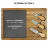 Personalized Family Tree Cheese Board Wood + Slate Baum Designs