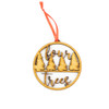 BULK Personalized Custom Wood Ornaments